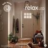 GE Relax LED Light Bulbs 60 Watt Soft White A19 4 Pack