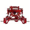 MN 99S Aluminum Alloy CNC Full Metal Front Rear Portal Axle Set For 1/12 MN MN99S MN98 D90 D91 D99 D99S MN90 RC Car Upgrade Part