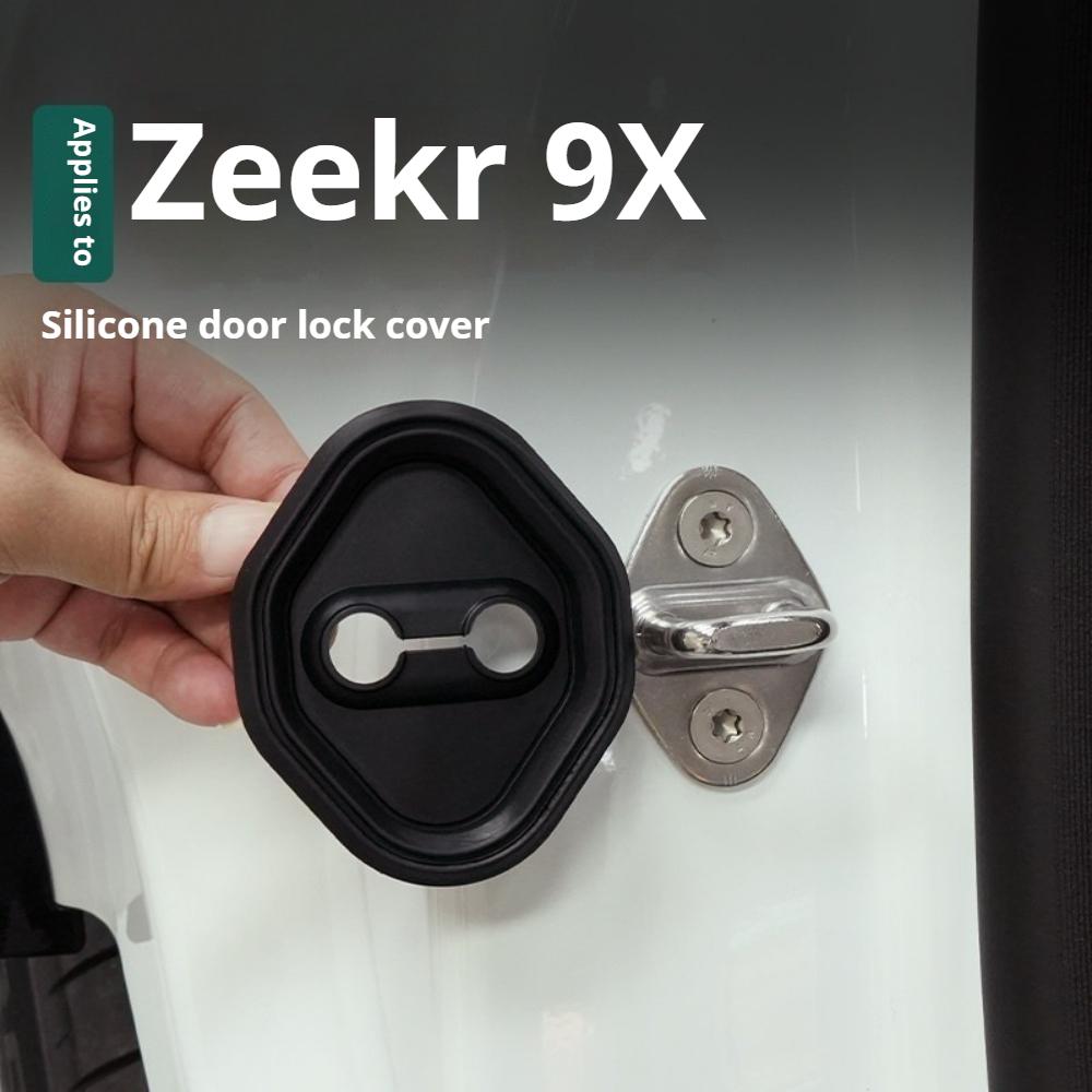 Fit For ZEEKR 9X 2025 Car Specialized Modified Car Door Lock Cover Protective Rust Proof Interior Auto Decoration