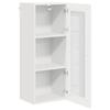 Dishwasher Front Panel Kalmar White 40 x 31 x 100 cm Wood Based Material