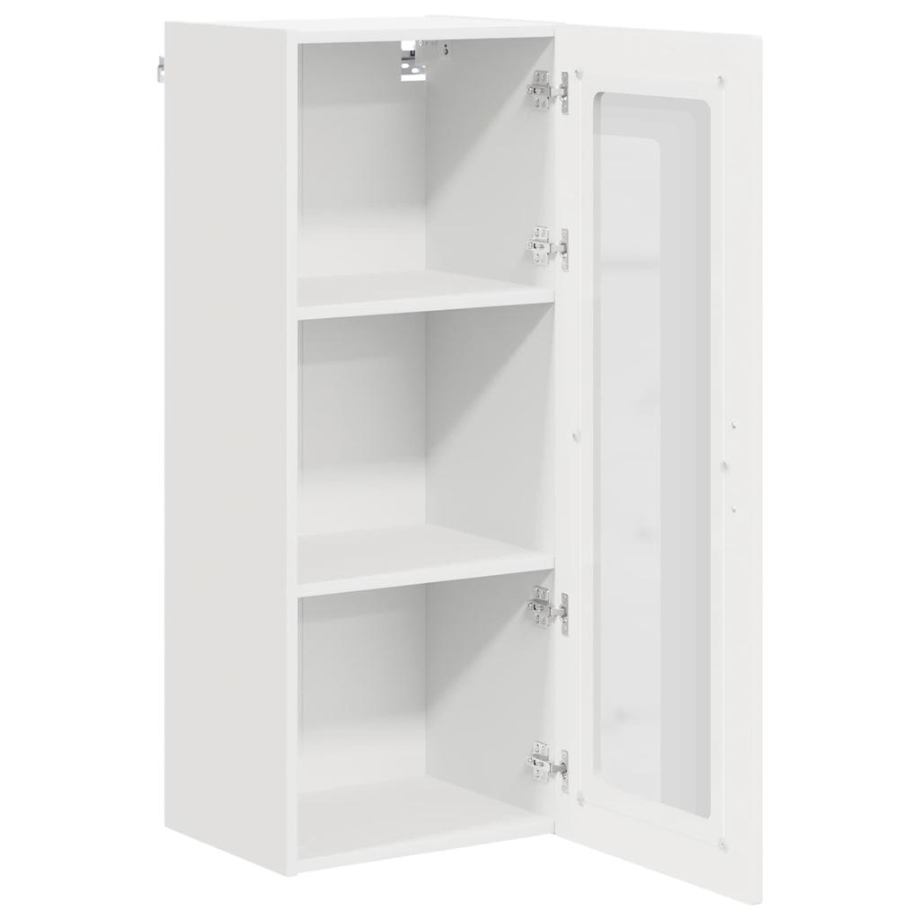 Dishwasher Front Panel Kalmar White 40 x 31 x 100 cm Wood Based Material