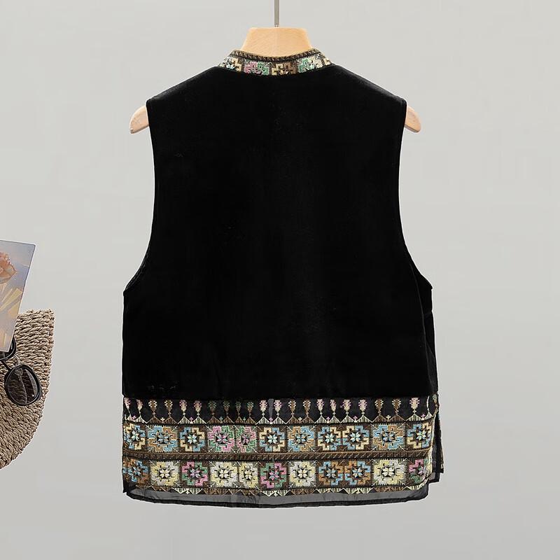 Women's New Chinese Style Frog Button Vest