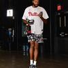 Unisex Sommar Trendiga Basketkaraktär Meshshorts - Snabbtorkande, Ovanför Knät, Fyrpunkts Casual Utomhuskläder