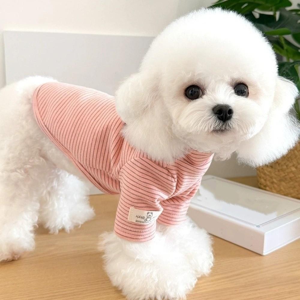 Warm Puppy Hoodies High Collar Two-Leg Dog Clothes Dog Thermal Clothing Pet Pullover Indoor Wear