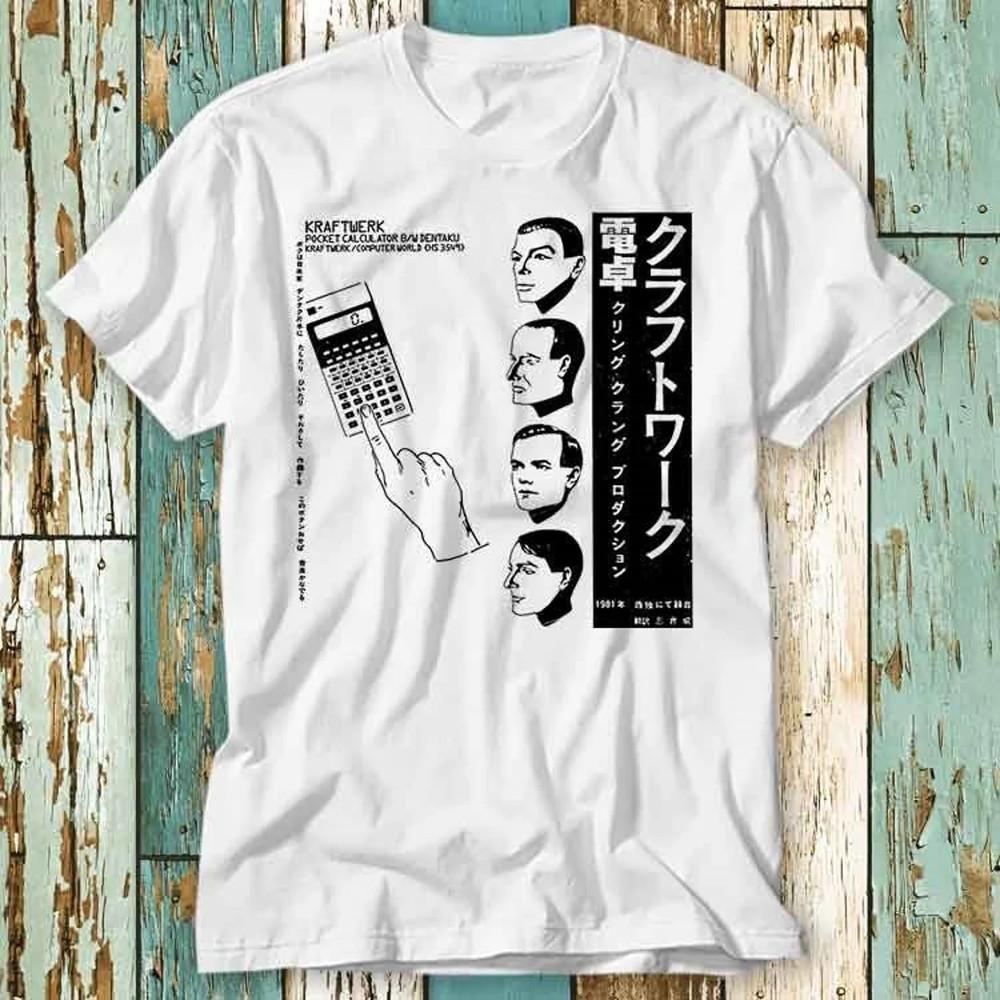 Ultravox Band White T-Shirt Cotton Full Size S-5XL Unisex Unisex T-Shirt M