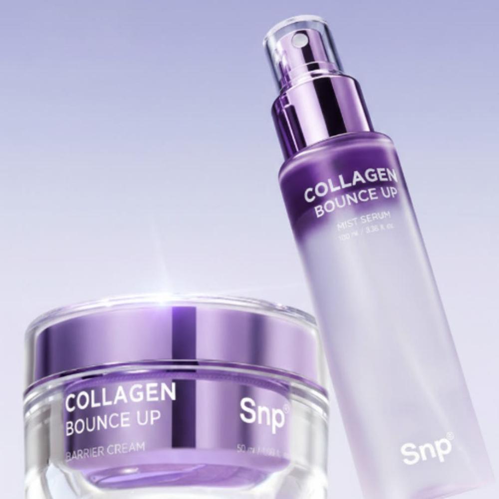 SNP Collagen Bounce Up Duo Special Set (Cream 50ml + Serum 100ml)