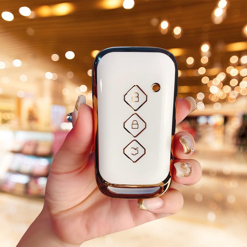 Applicable To 2022 Wuling Xingchen Car Key Cover, Jiachen Xinghui Xingyao Xingguang High-end Bag Protective Case Buckle