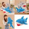 Ocean Series Shark Plush Toy Bed Pillow Cute Whale Soft Doll For Kids And Teens