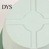 Imitation Ceramics Flowerpot Flower Pots Lightweight Thickened Large Capacity Deep Anti-deformation Decorative Planter Macaron Color Pot Greenery
