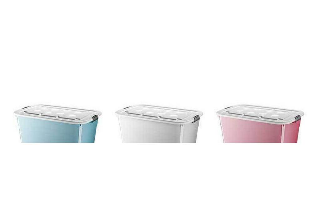 Extra Large Plastic Clothes Storage Container - Thickened, Durable, Super-Sized Organizer Box for Household Needs