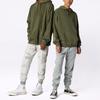 Converse Go to Chuck Taylor Sweatshirts Unisex Green Hooded Moderate Regular 10024025-A02