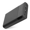 KA4 High Quality ABS 4 X 18650 Portable   Normal Battery Box No Welding Mobile Power Case Kit for Charging