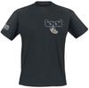 Tool Lateralus Doppelseitiges Muskel-Print-T-Shirt 100% Baumwolle Lässiges Neutrales T-Shirt Progressive Metal Streetwear