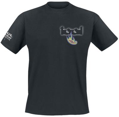 Tool Lateralus Double Sided Muscle Print T Shirt 100 Cotton Casual Neutral Tee Progressive Metal Streetwear