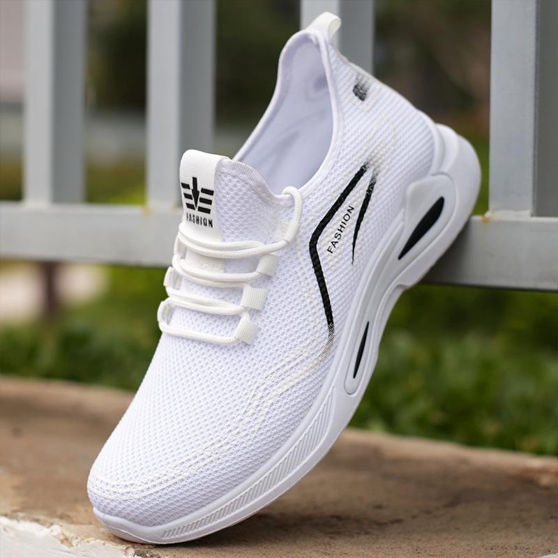 Autumn New Men's Shoes Large Size Breathable Comfortable Soft Sole Casual Sports Shoes Running Casual Shoes