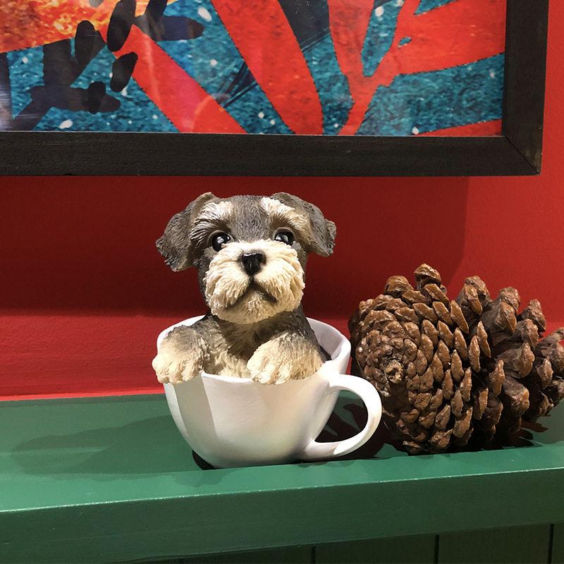 

Accessories Teacups Dog Cakes Pet Shop Cafe Ornaments