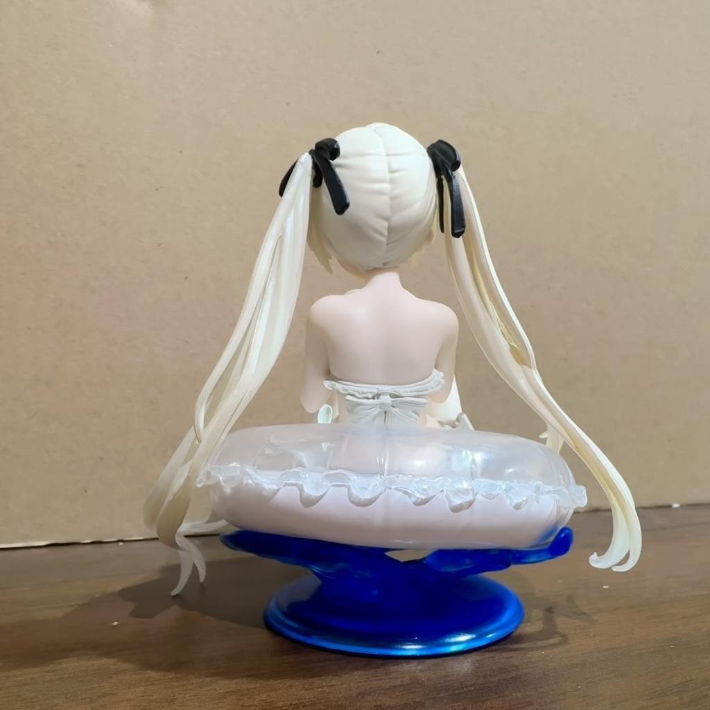 Kasugano Sora Anime Figure Yosuga No Sora Aqua Float 10Cm Pvc Bikini Girl Action Figure Desktop Decoration For Otaku Collection