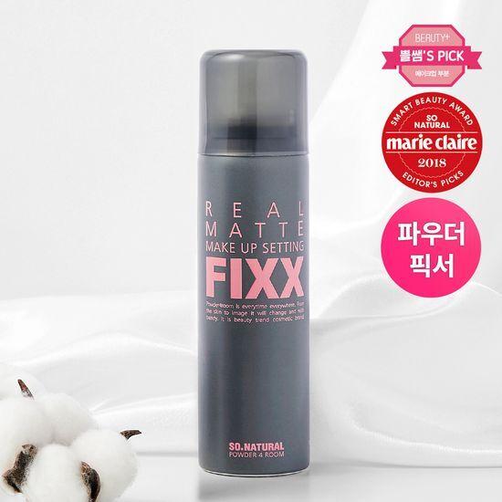 

SONATURAL Real Matte Makeup Setting Fixer 75мл