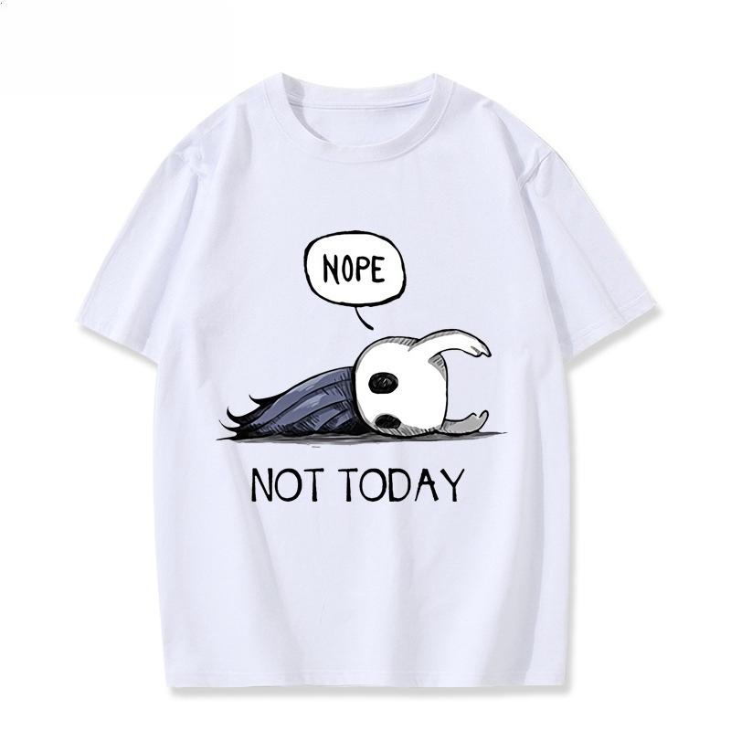 Cute Nope Not Today Graphic T-Shirt