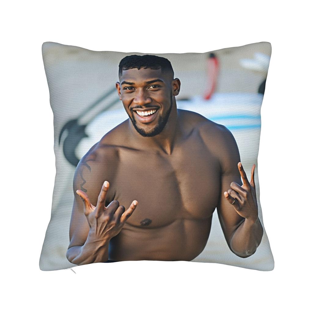 Anthony Joshua Pillow Case Soft Pillow Cover Fashion Cushion Cover For Living Room Sofa