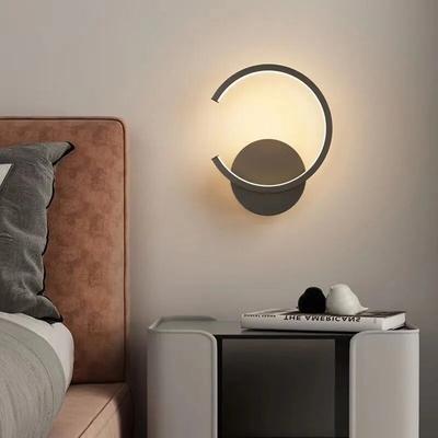 Moderne LED-wandlampen Minimalistische halfronde schansen voor woonkamer Slaapkamer Nachtkastje Eetkamers Verlichtingsarmatuur