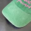 Embroidered Letters Baseball Cap Sun Protection Hip Hop Bonnet Vintage Casual Hat  for Women Men