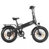Vélo Électrique Pixar F2 Moteur 250W Pneu 20"x4.0" Vélo Électrique Pliable Ville 7 Vitesses Freins à Double Disque 48V 15Ah Suspension Fourche Avant