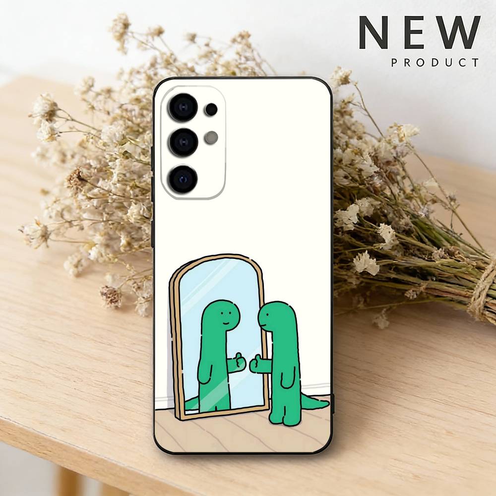 

Hot Cute Joguman phone Case For Samsung S26,25,24,21,22,23,30,20,Ultra,Plus,Fe,Lite Black Soft Cover Samsung S25ULTRA