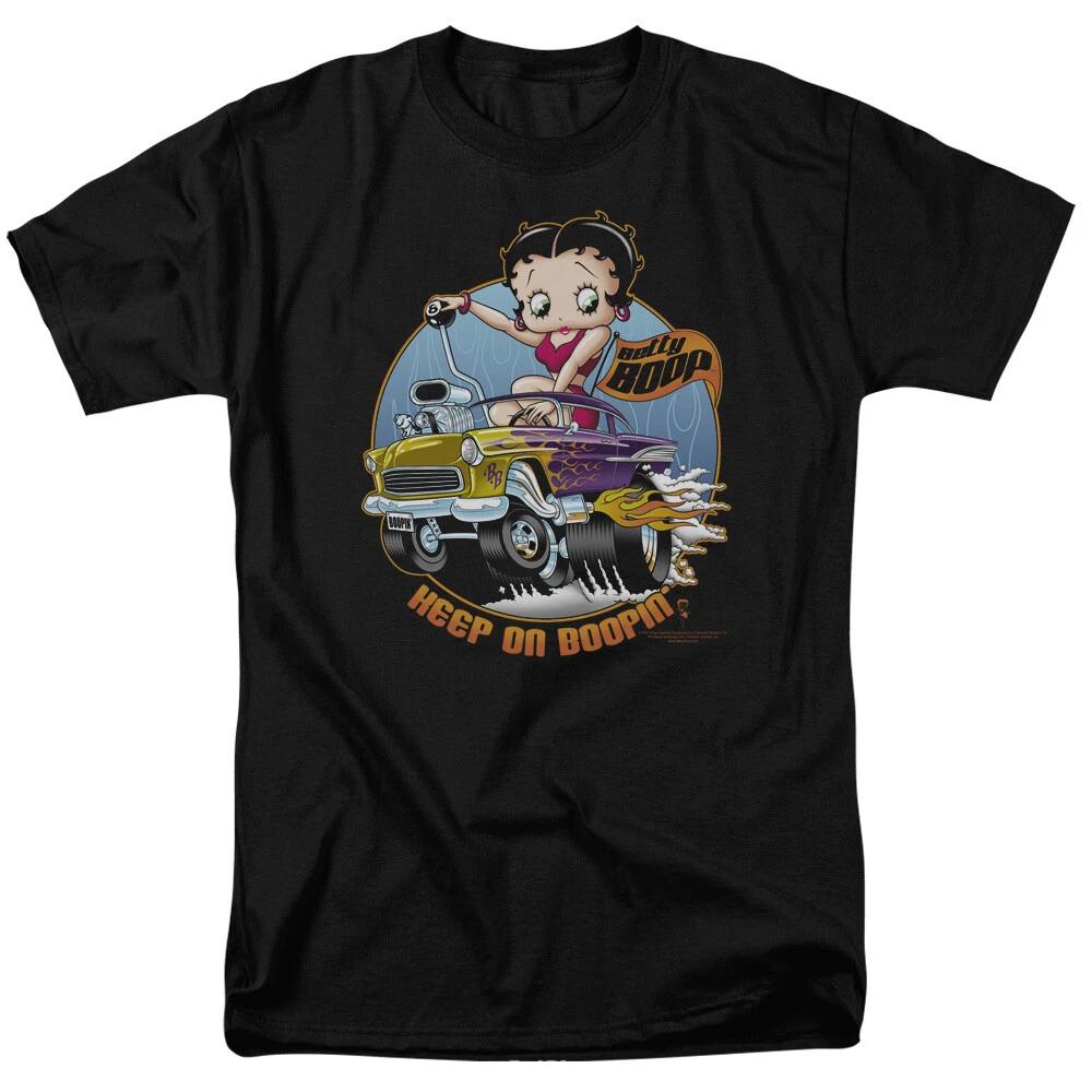 

Betty Boop Keep On Boopin T-Shirt - Regular or Tank - to 6X 3XL