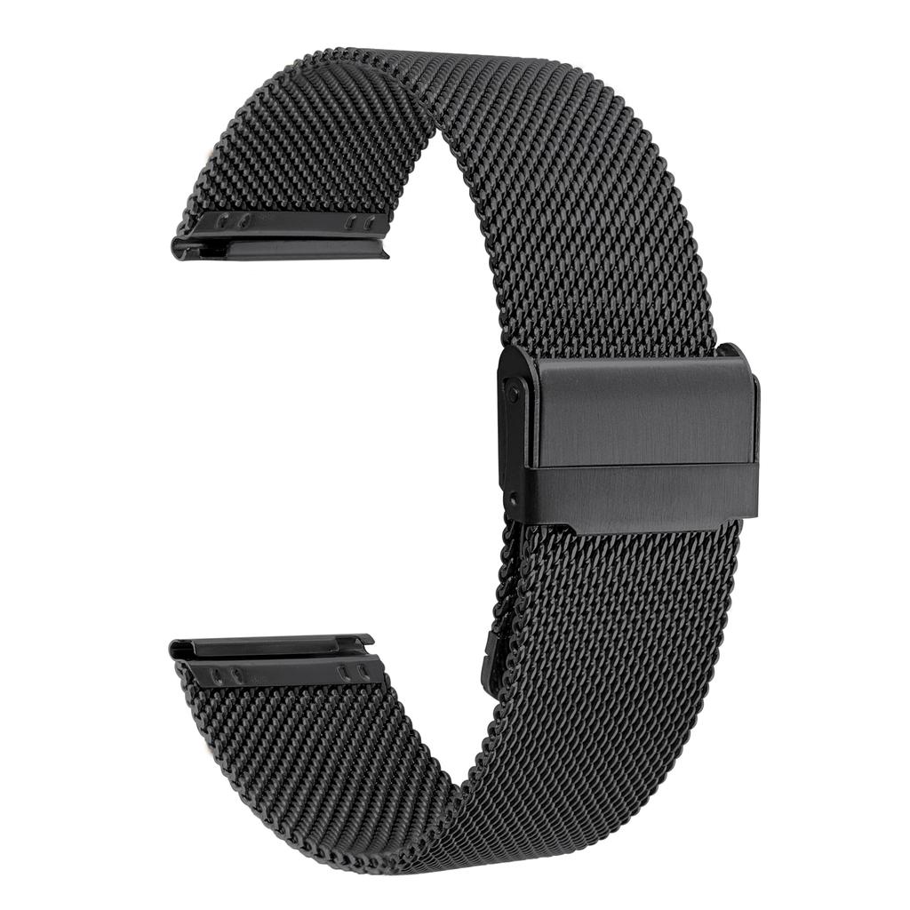 Milanese Strap Universal Bracelet Quick Release 12mm 14mm 16mm 18mm 19mm 20mm 22mm 24mm 0.6mesh Stainless Steel Watch Accessory
