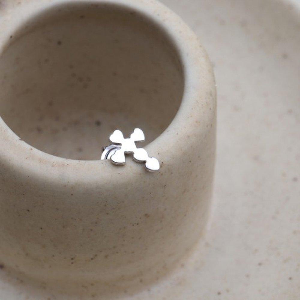 [Dijaxo] Women's Daily Accessory Heart Cross Earrings