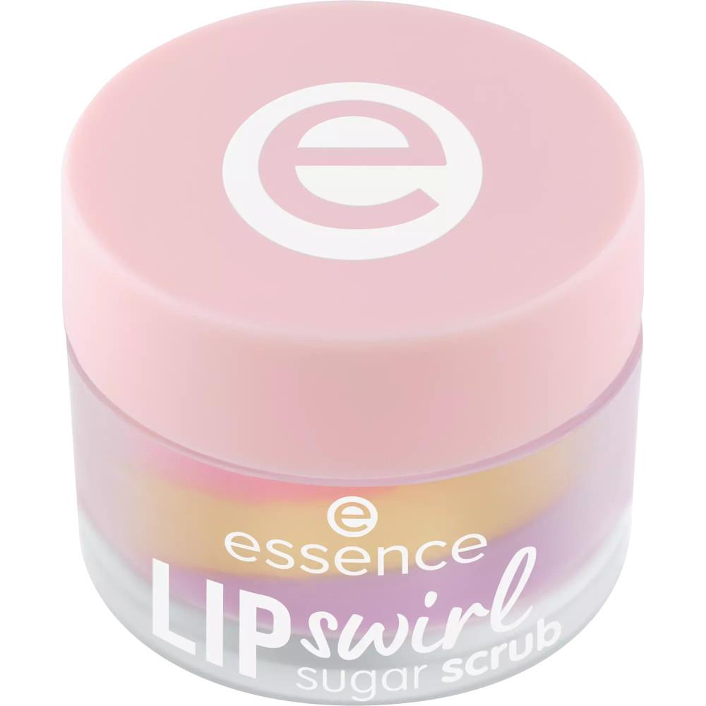 Essence Gommage pour les Lèvres Lip Swirl Sugar Scrub - 