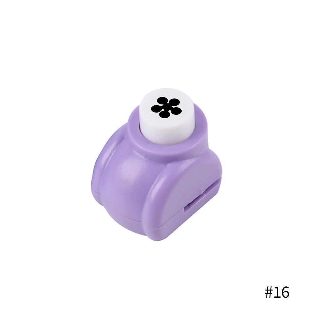 24 Puncher Shape Mini Scrapbook Punches Handmade Cutter Card Craft Calico Printing DIY Flower Paper Craft Punch Hole