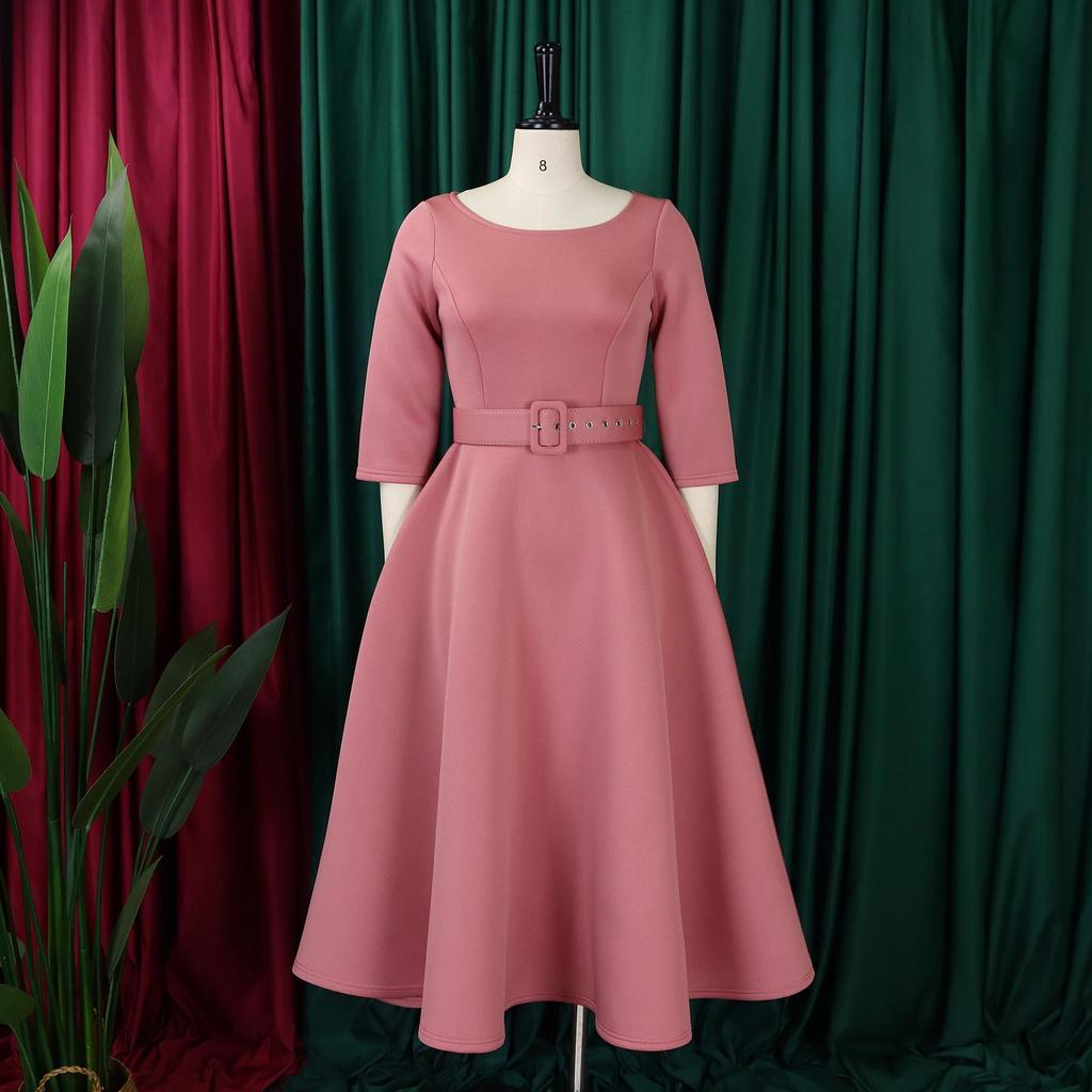 Elegant Women's Fashion Party Dress - Bridesmaid Banquet Dress