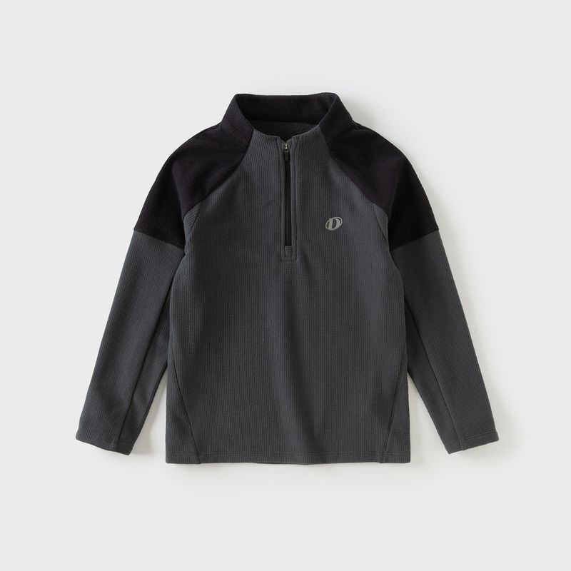 David Bella Kidsren s Long-Sleeved T-Shirt 2026 Spring Collection for Girls and Boys, Long-Sleeved Polar Fleece Sports Base Layer Shirt