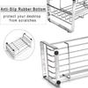 Drain Pan Soap Holder Scourer Pad Sink Organizer Drainer Rack Sponge Holder Kitchen Storage Tools