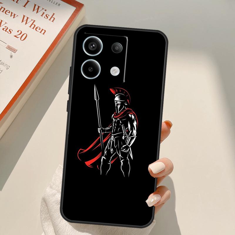 

Spartan Funda For Xiaomi Redmi Note 14 13 12 10 11 15 Pro Plus Case For Redmi 15C 10C 12C 13C 14C 15 Redmi 12 4G