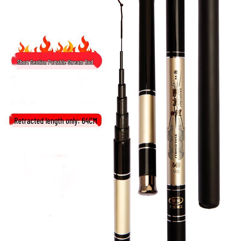 Brangdy Lightweight Stream Hand Fishing Rod 5.4m