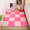Eva Foam Puzzle Carpet Soft Plush Children's Mat Baby Toys Baby Play Mat  In Children's Room Keep Warm Playmat