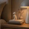 3D‑Printed Hairless Cat Figurine, Animal Sculpture Collectible, Ornament for Desk, Bookshelf and Living‑Room Shelf, Home Decor G