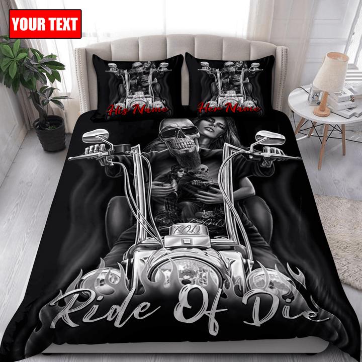 Skull Viking Doona Bettbezug, Bettwäsche-Set, Bettwäsche, Einzelbett, Doppelbett, Geschenk