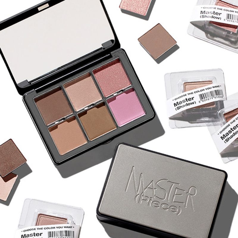 Магнитная палетка теней TOOQ One By Genuine single