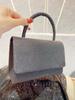 French Evening Crossbody Handbag: Elegant Small Square Party Shoulder Bag