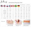 Mode Angst Fidget Ringen Ontspannende RVS Draaibare Kettingring voor Mannen Vrouwen Spinner Sieraden Goud Zwart Bague Homme