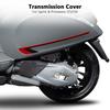 Motorcycle Accessories Clutch Square Cover Drive Cover Transmission Cover Cap For Vespa Primavera150 Sprint150 Sprint 150 125
