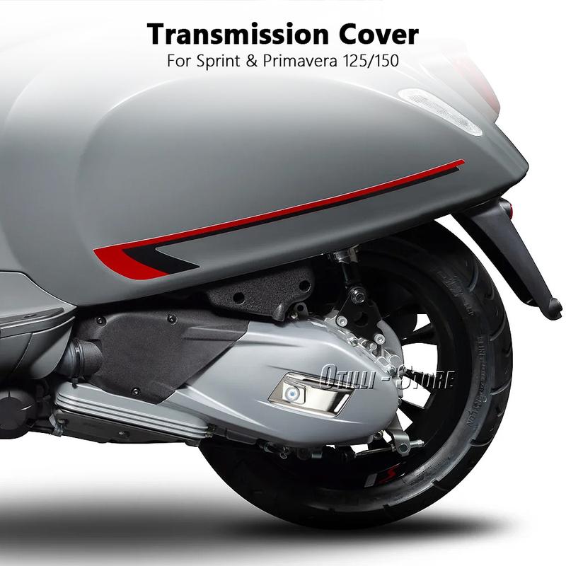 Motorcycle Accessories Clutch Square Cover Drive Cover Transmission Cover Cap For Vespa Primavera150 Sprint150 Sprint 150 125