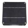 Solar Panel Powered Fan Kit 20W Monocrystalline Solar Panel Exhaust Fan Kit for Outdoor Travel Greenhouse