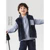 Right European Style Boys' Arctic Velvet Vest 2025 Winter New Children's Clothing Baby Winter Fleece-Lined Top