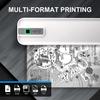 Wireless Rechargeable Thermal Printer Supports 2-inch to 8.5-inch Paper for PDF, Files, Images, and Tattoo Paper