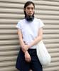 Leuba Plain Cotton T-Shirt - Off White